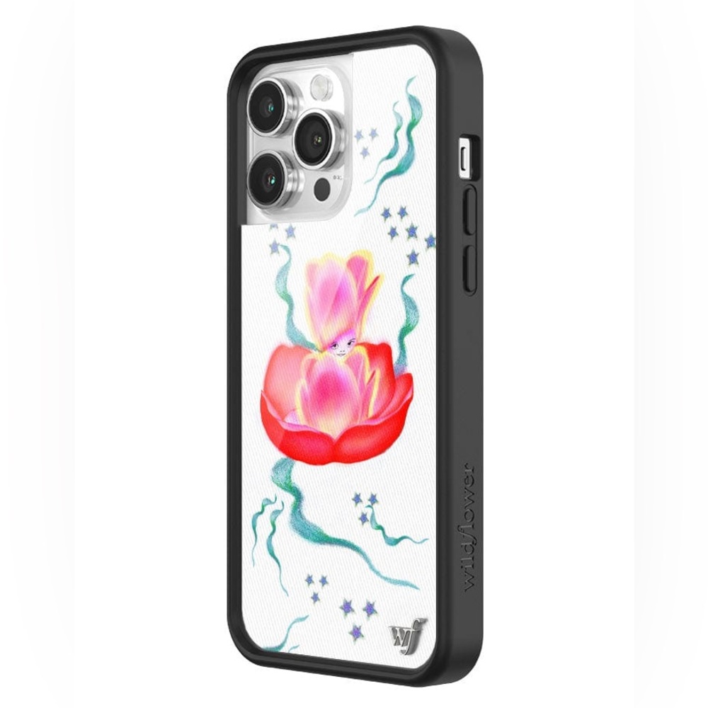 Wildflowers Red and Pink Floral Phone Case